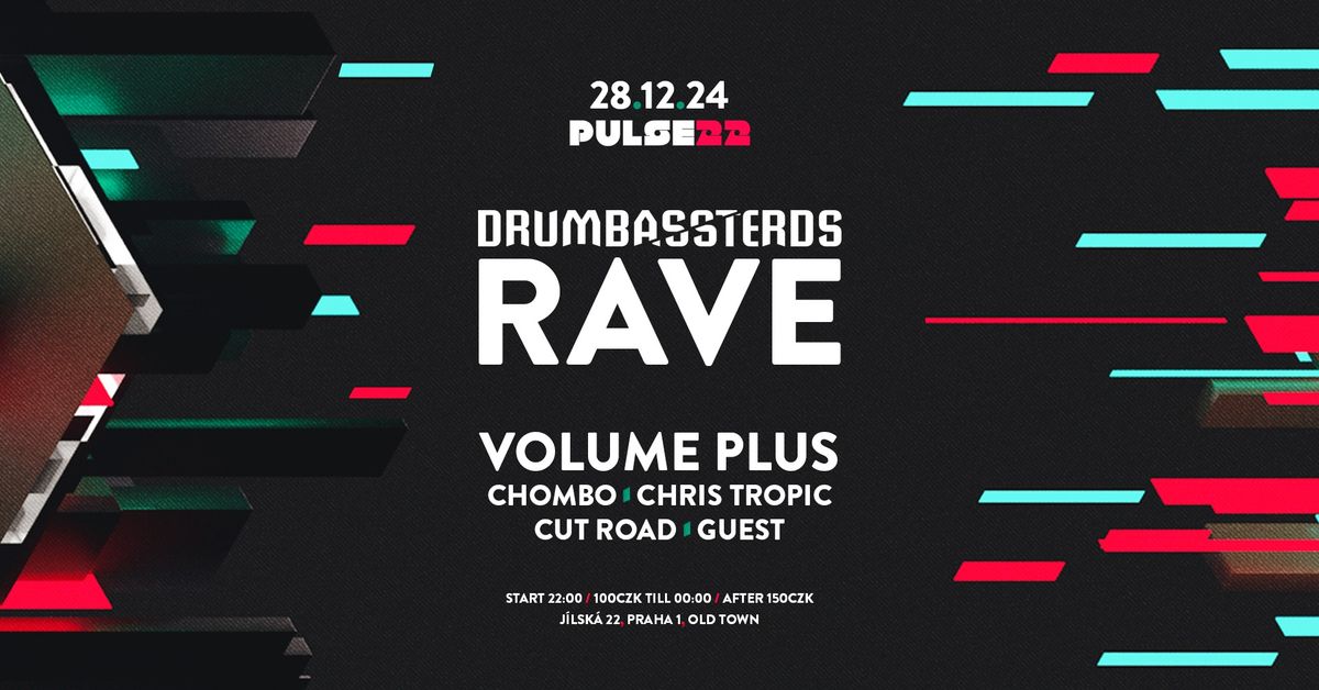 DRUMBASSTERDS RAVE @ PULSE22 - 28.12.2024