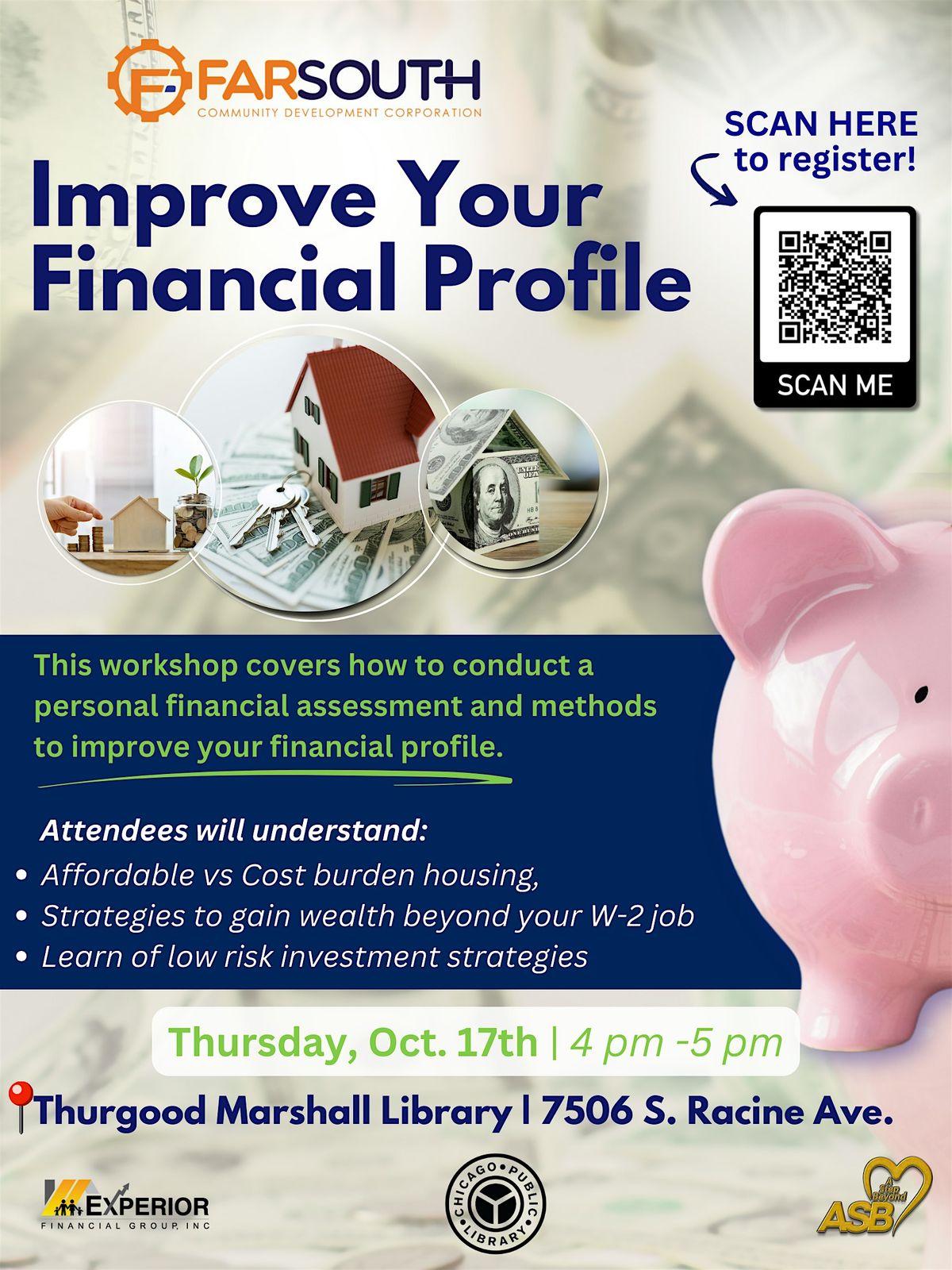 Improve Your Financial Profile (Workshop)