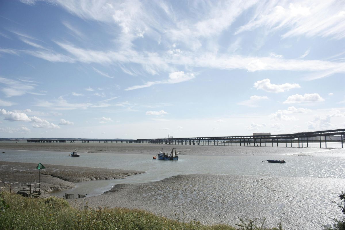 Walking Tour - The Edge of Oil City - A Walk in Canvey Island