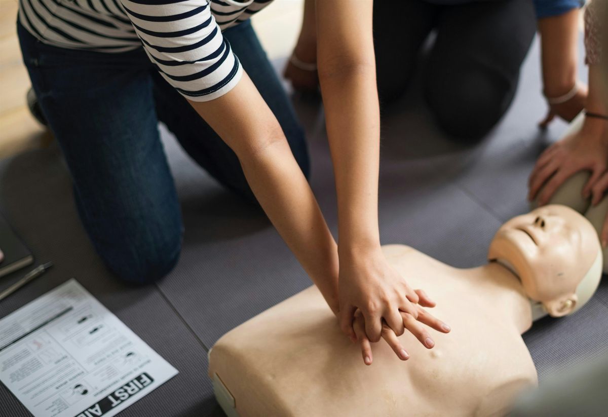 Basic Life Support for Healthcare Providers- Friday 8 November 1:30- 3.30pm