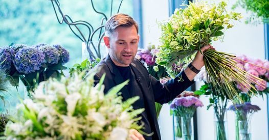 Blomstershow med Nicolai Bergmann