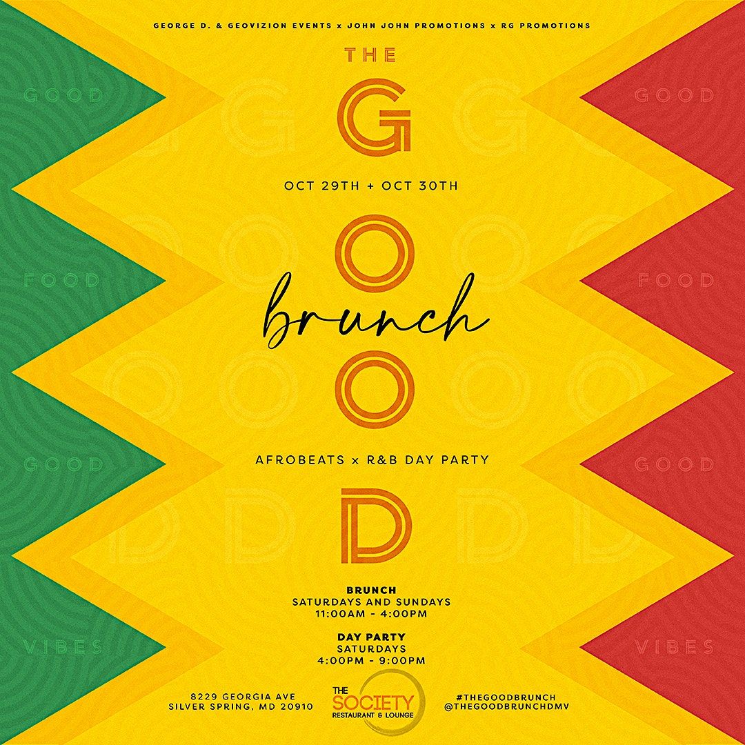 The Good Brunch x Afrobeats + R&B {The Day Event}