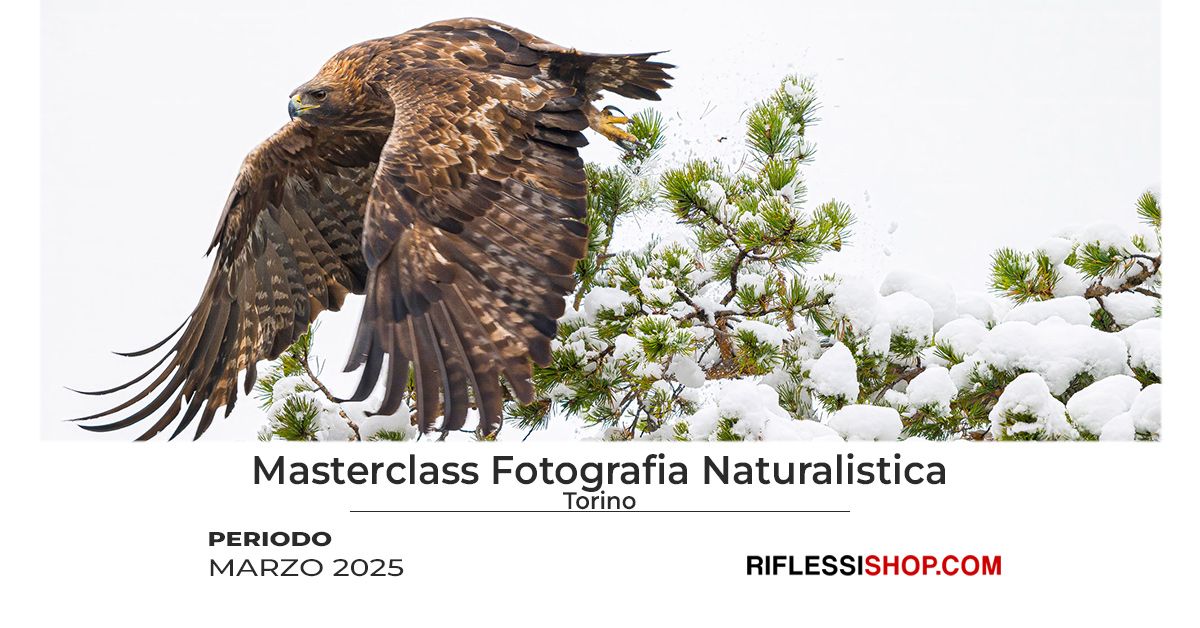 Masterclass Fotografia Naturalistica