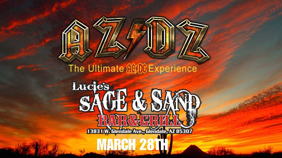 AZ\u26a1\ufe0fDZ  Rocks The Sage & Sand