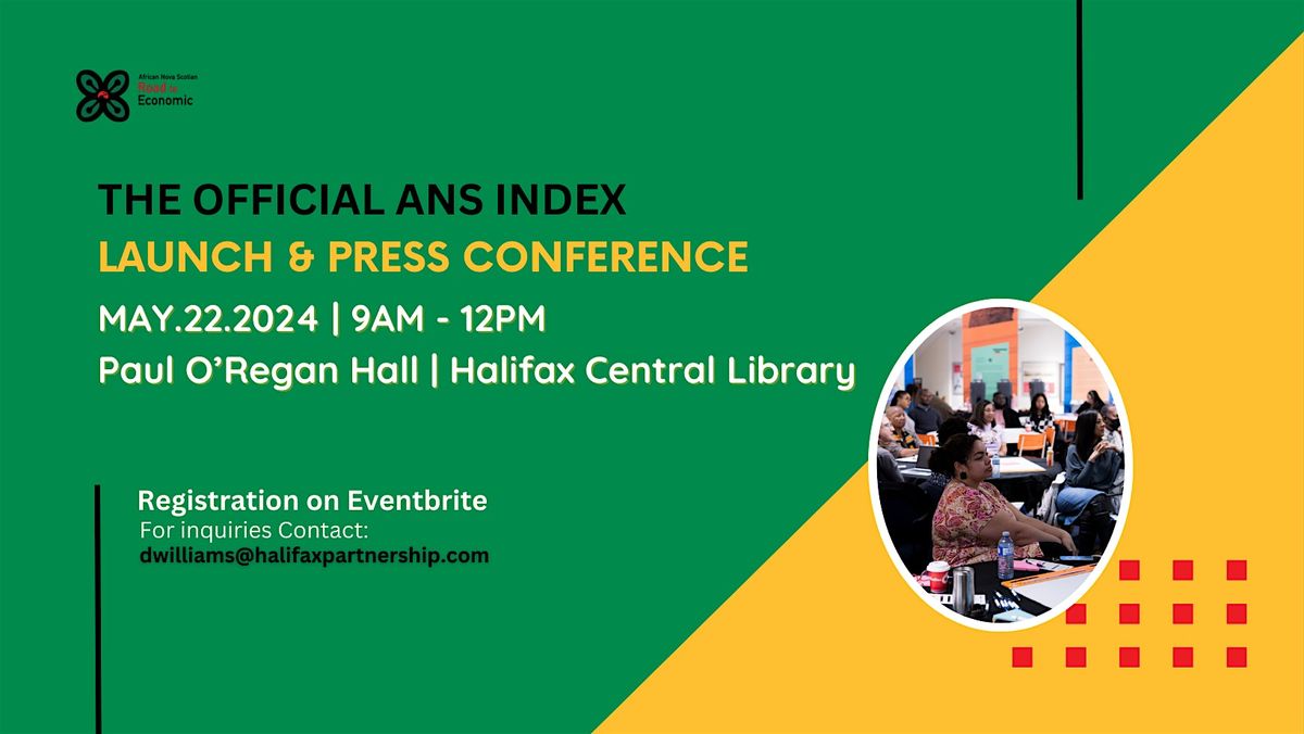The Official ANS Index Launch & Press Conference