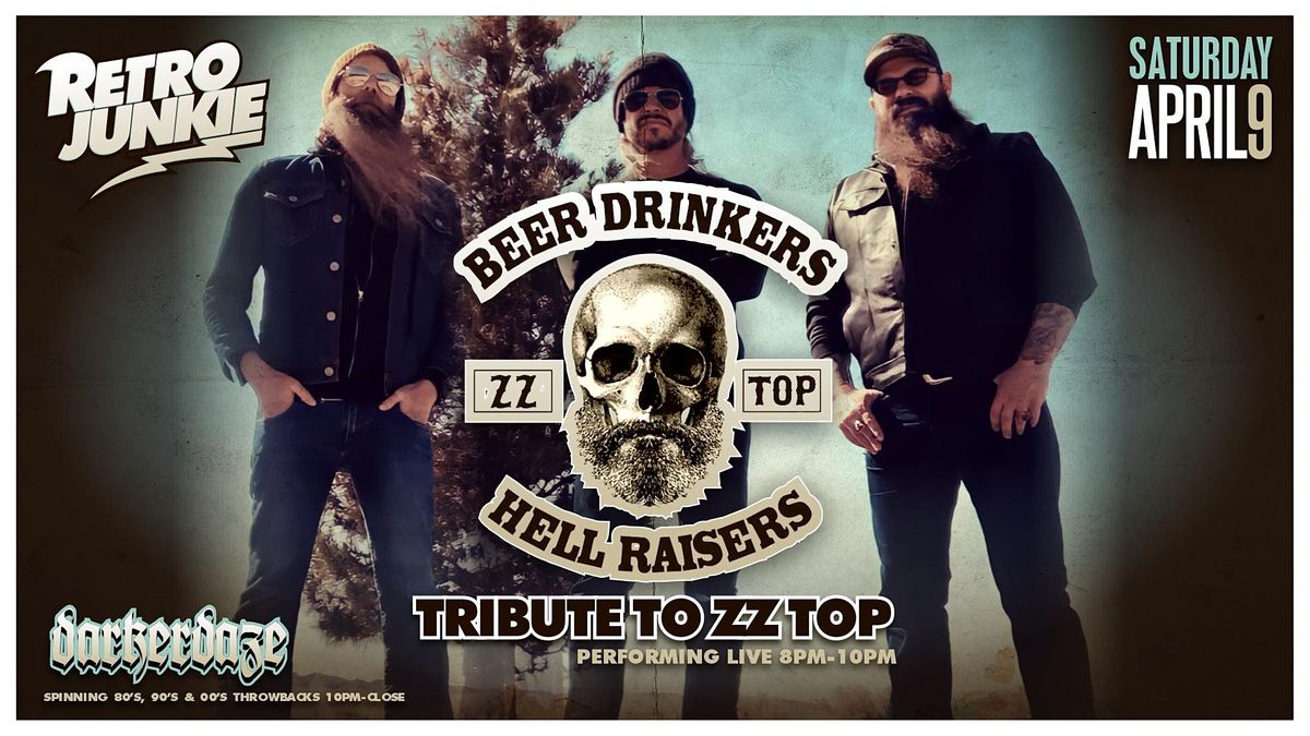 Beer Drinkers & Hell Raisers (The Ultimate ZZ Top Tribute) @ Retro Junkie