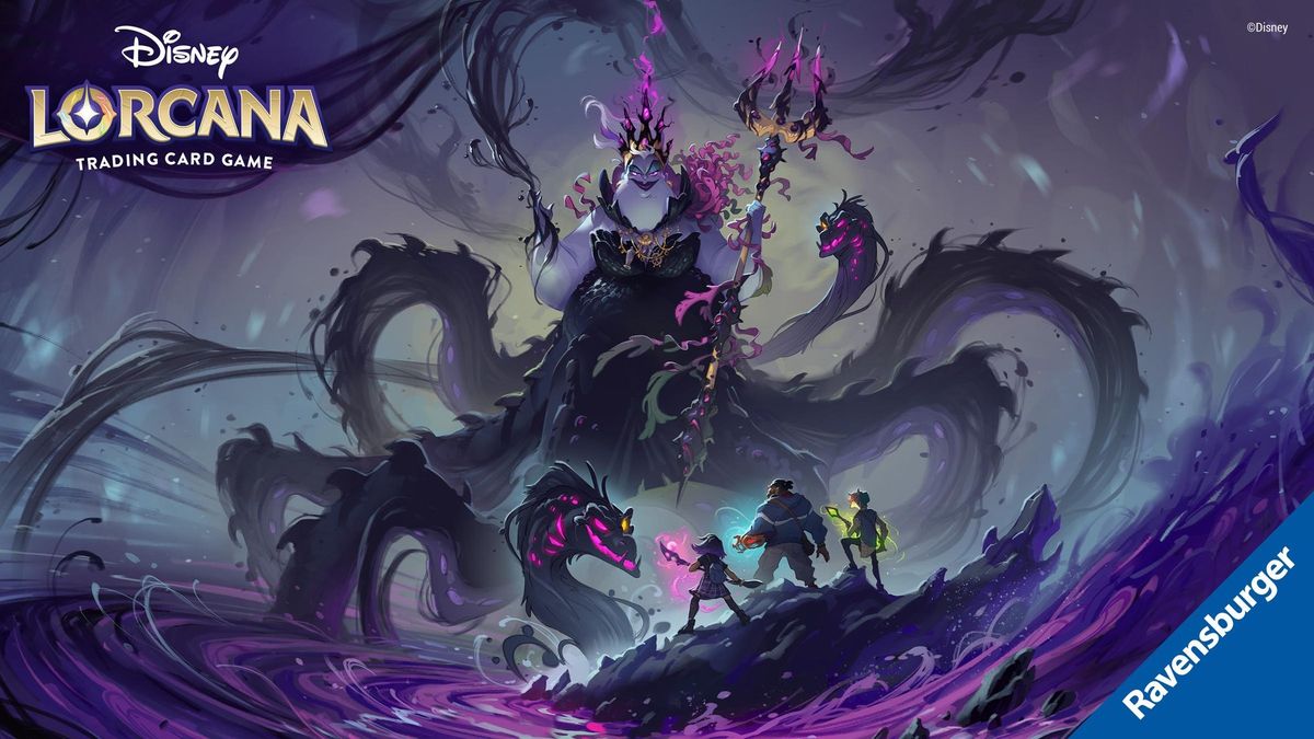 Lorcana: Ursula's Return Release Day