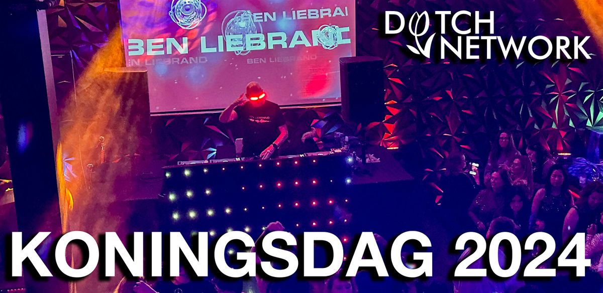 Dutch Network Dance Party - Koningsdag 2024