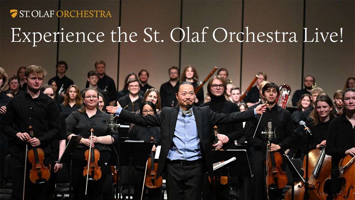 St. Olaf Orchestra at Vel Phillips Memorial High School (Madison, WI)