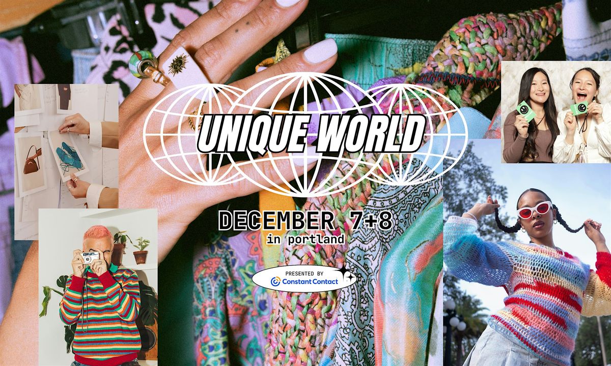 UNIQUE WORLD: HOLIDAY POP-UP EXPERIENCE