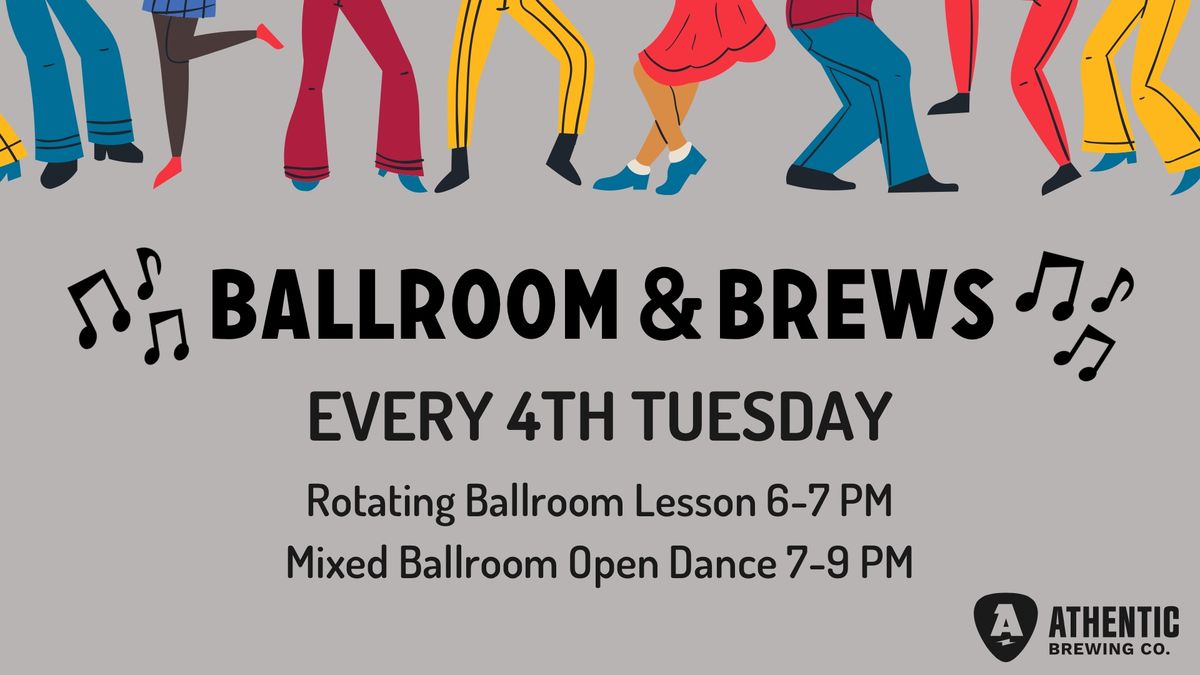 Ballroom and Brews: Foxtrot