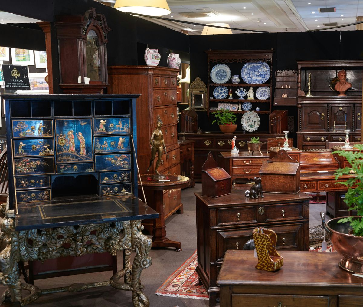 The Annual Buxton Decorative Antiques & Art Fair