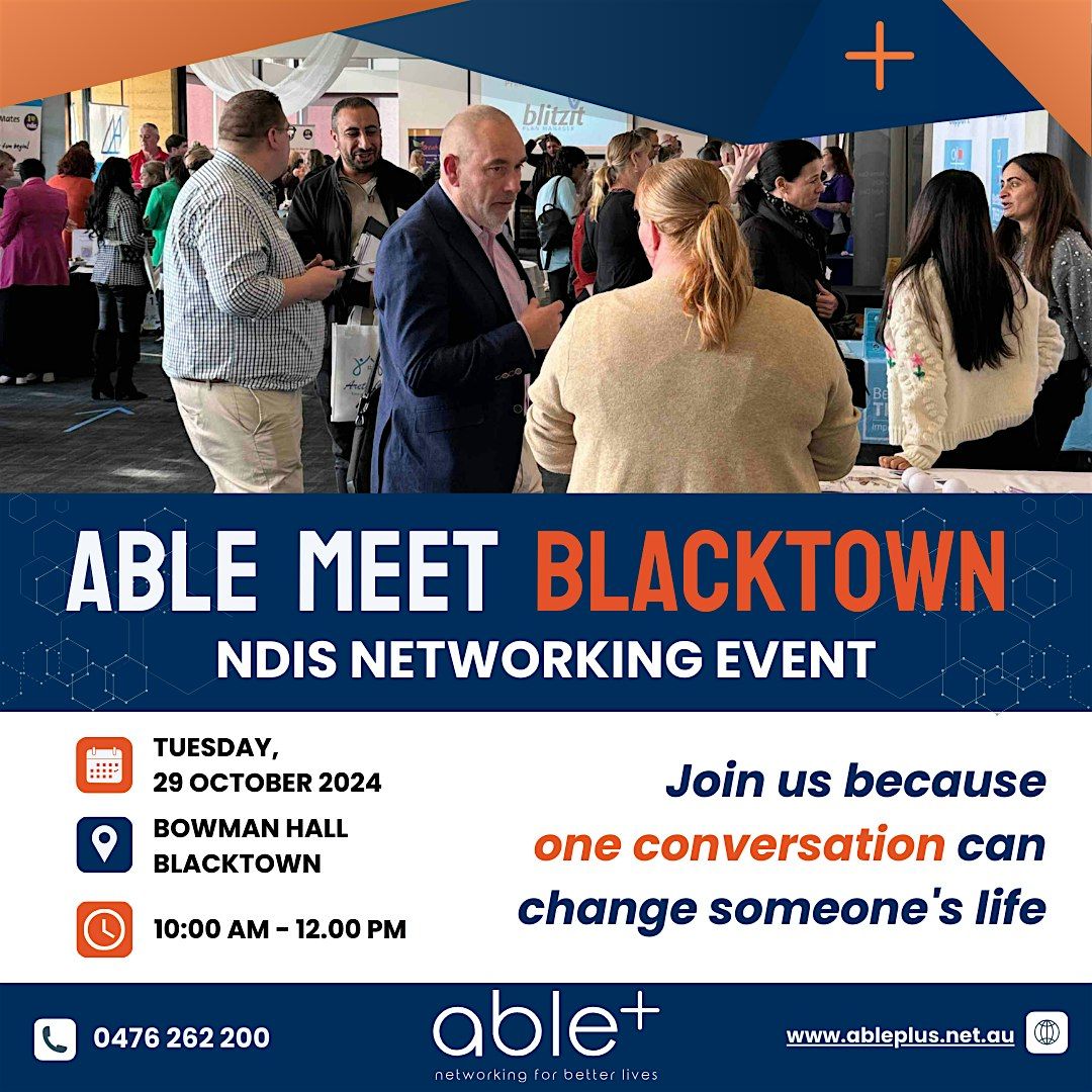 Able Meet - BLACKTOWN