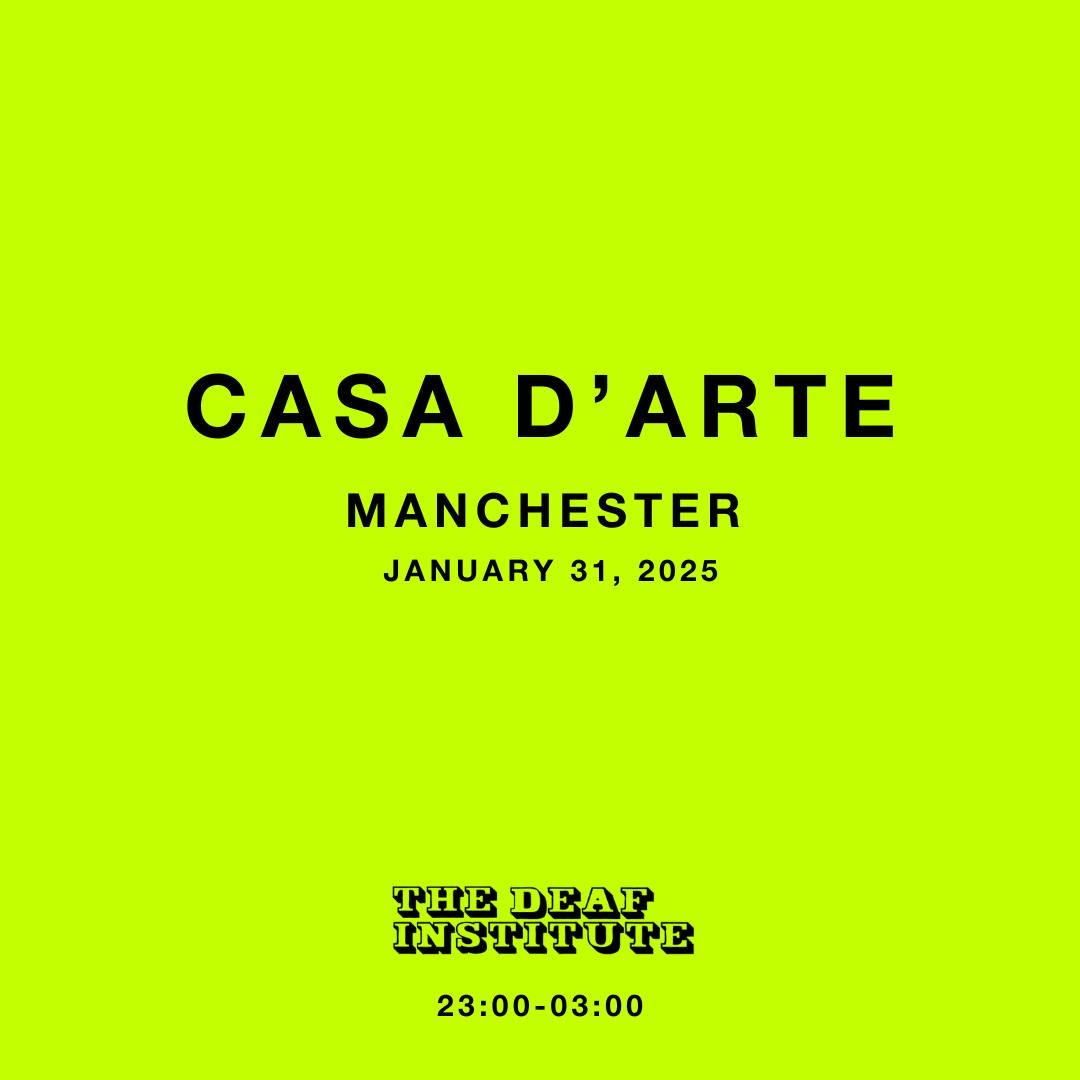 CASA D'ARTE DEAF INSTITUTE RESIDENCY 3\/6