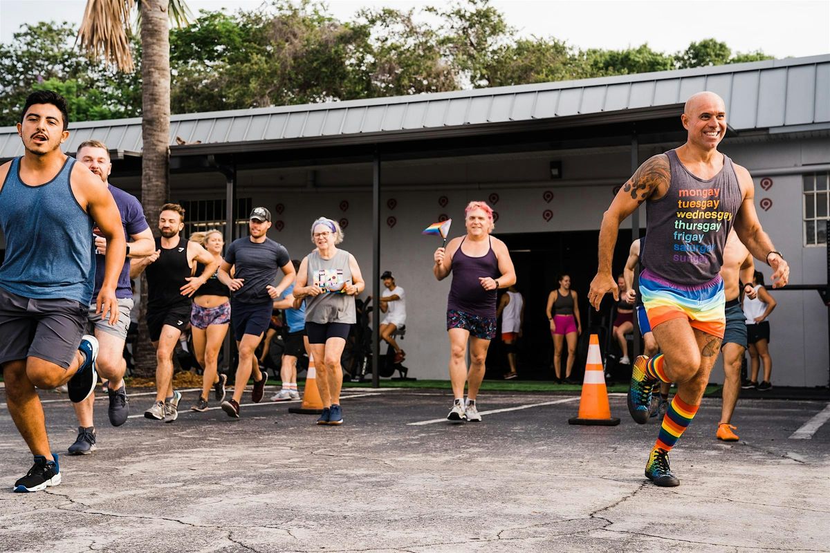 PrideWOD Community Workout