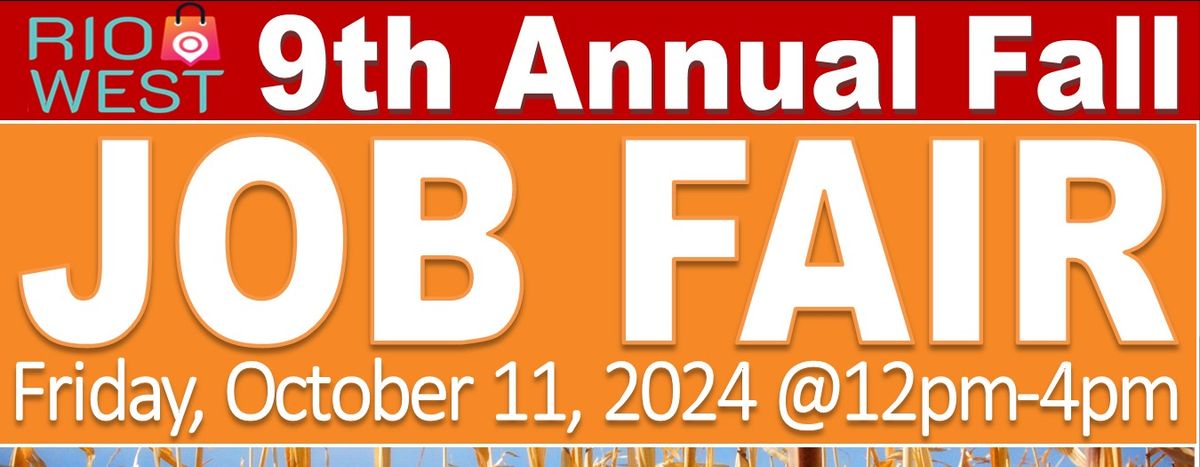 9th Annual Fall Job Fair