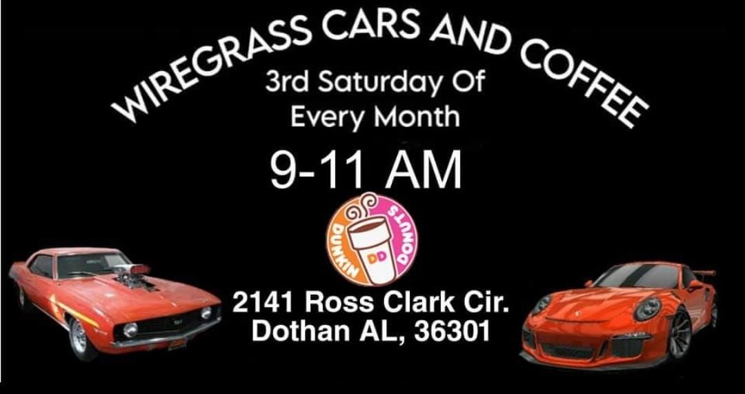 Wiregrass Cars And Coffee