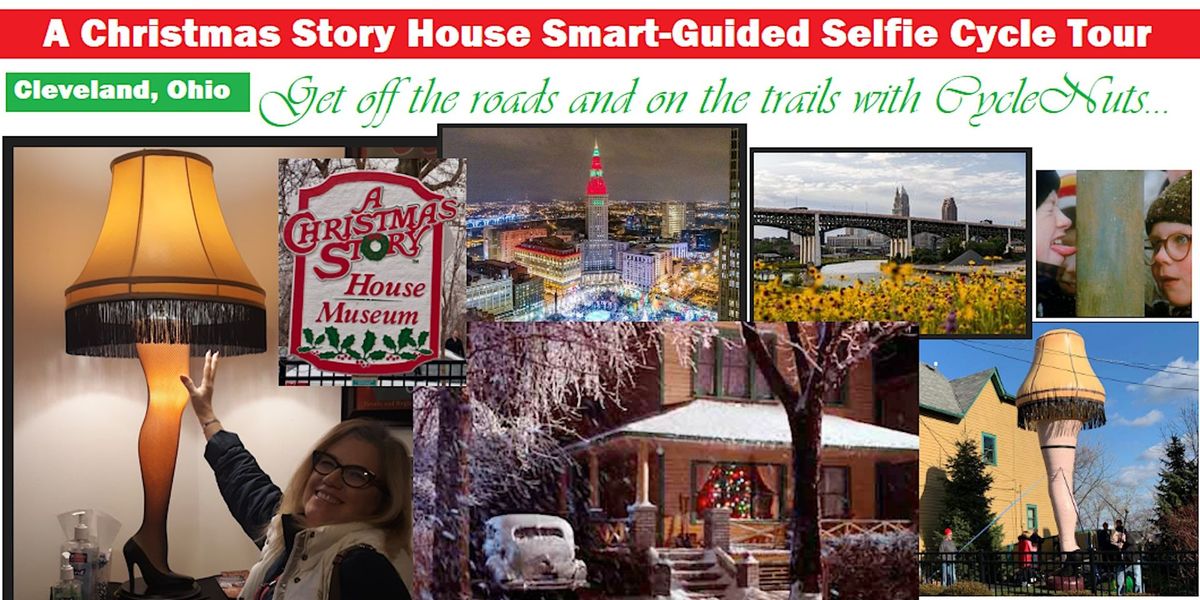 A Christmas Story House Smart-Guided 7-mile Cycle Tour - Cleveland, Ohio