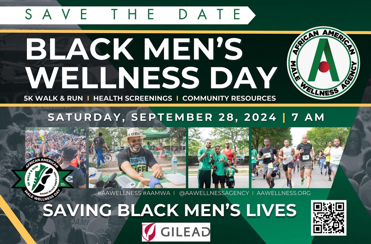 Washington D.C. Black Men's Wellness Day