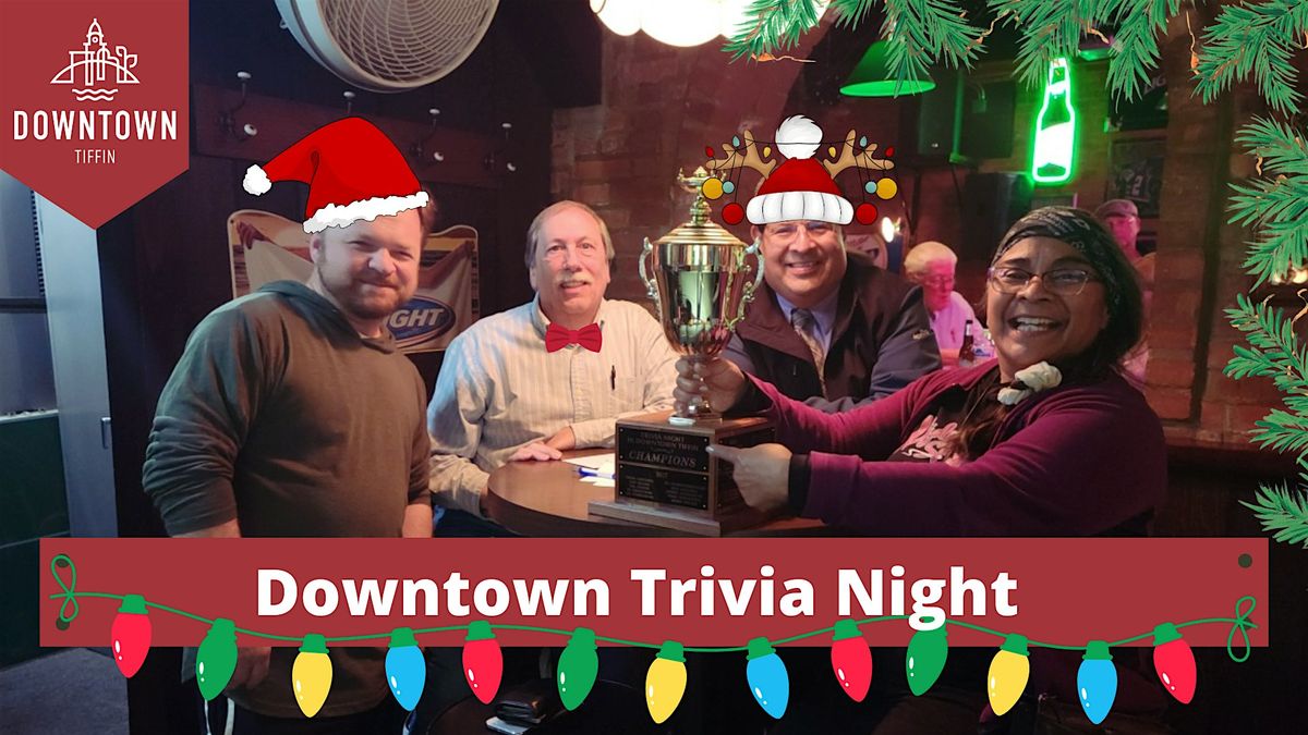 Downtown Tiffin Trivia Night