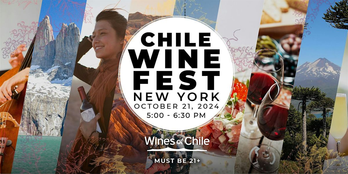 Chile Wine Fest Trade & Media