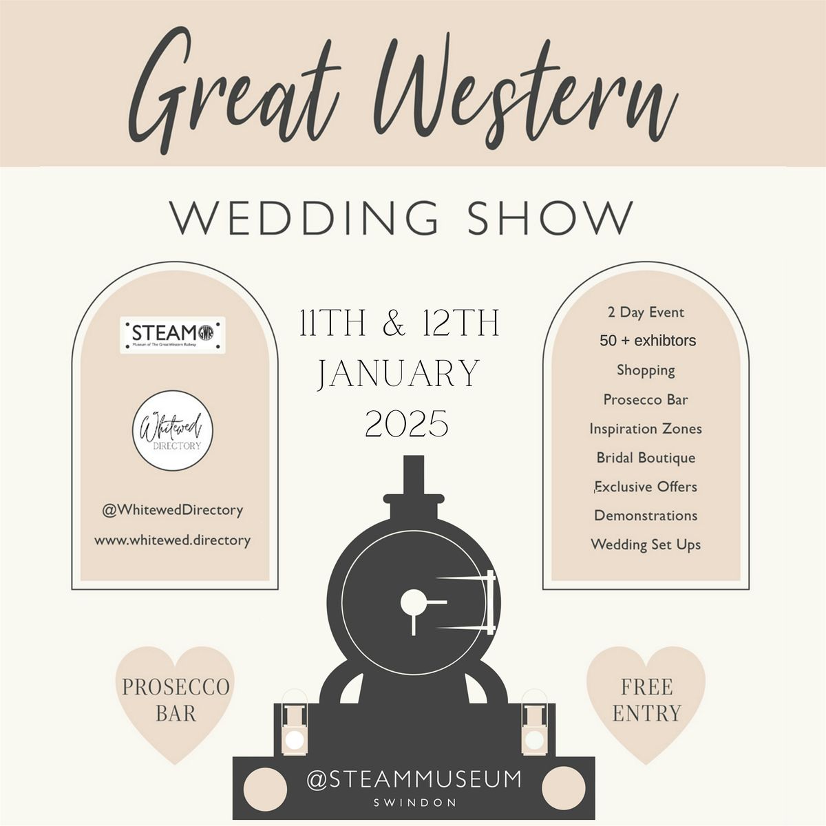 The Great Western Wedding Show 2025