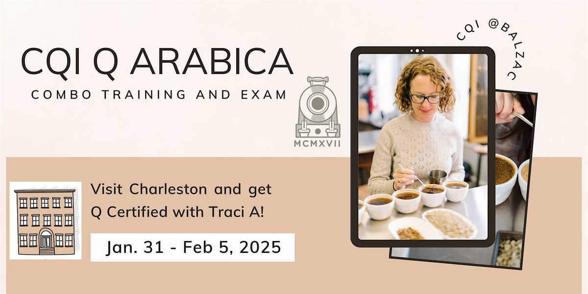 Arabica Combo Training and Exam: Winter!