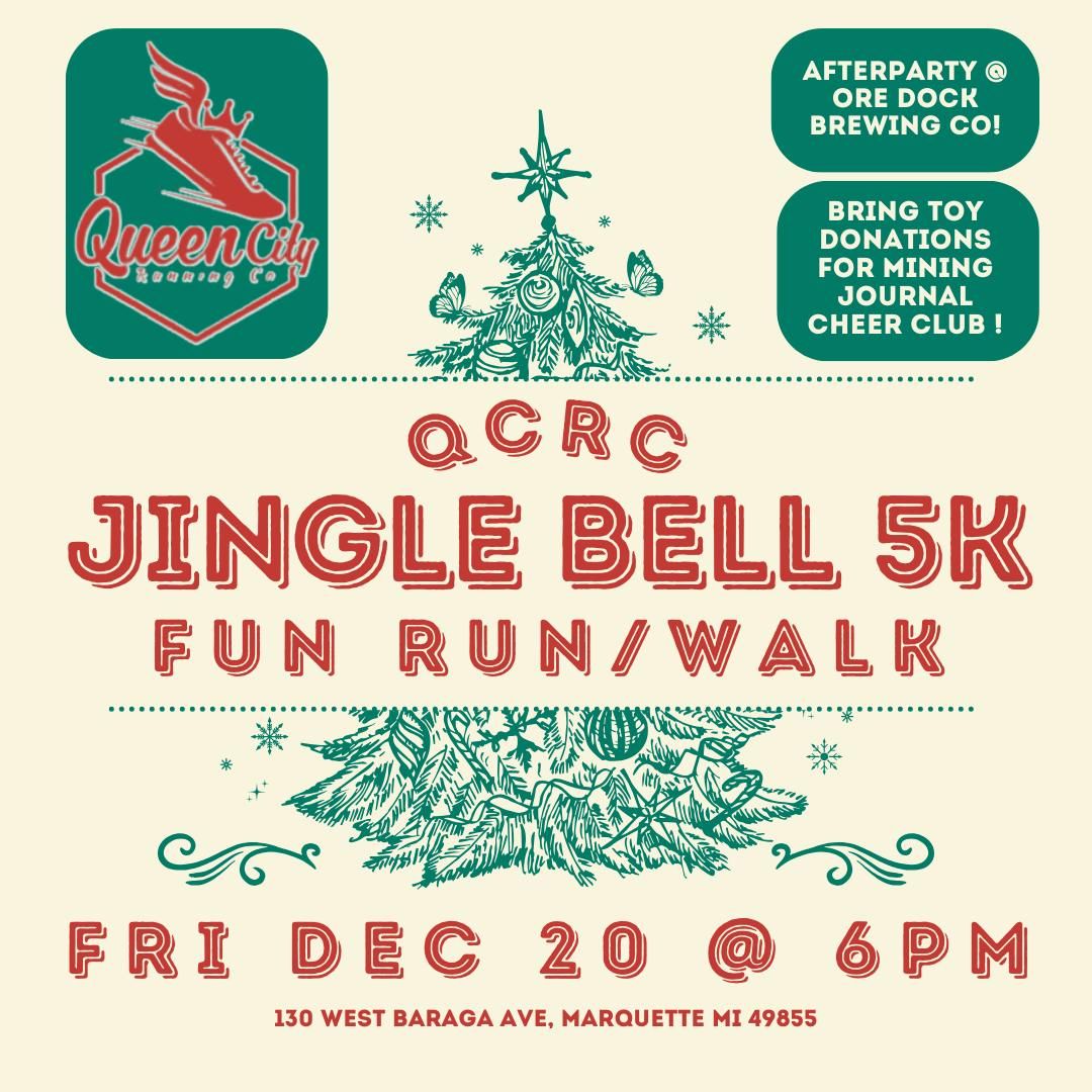 Jingle Bell Fun Run & Holiday Party 