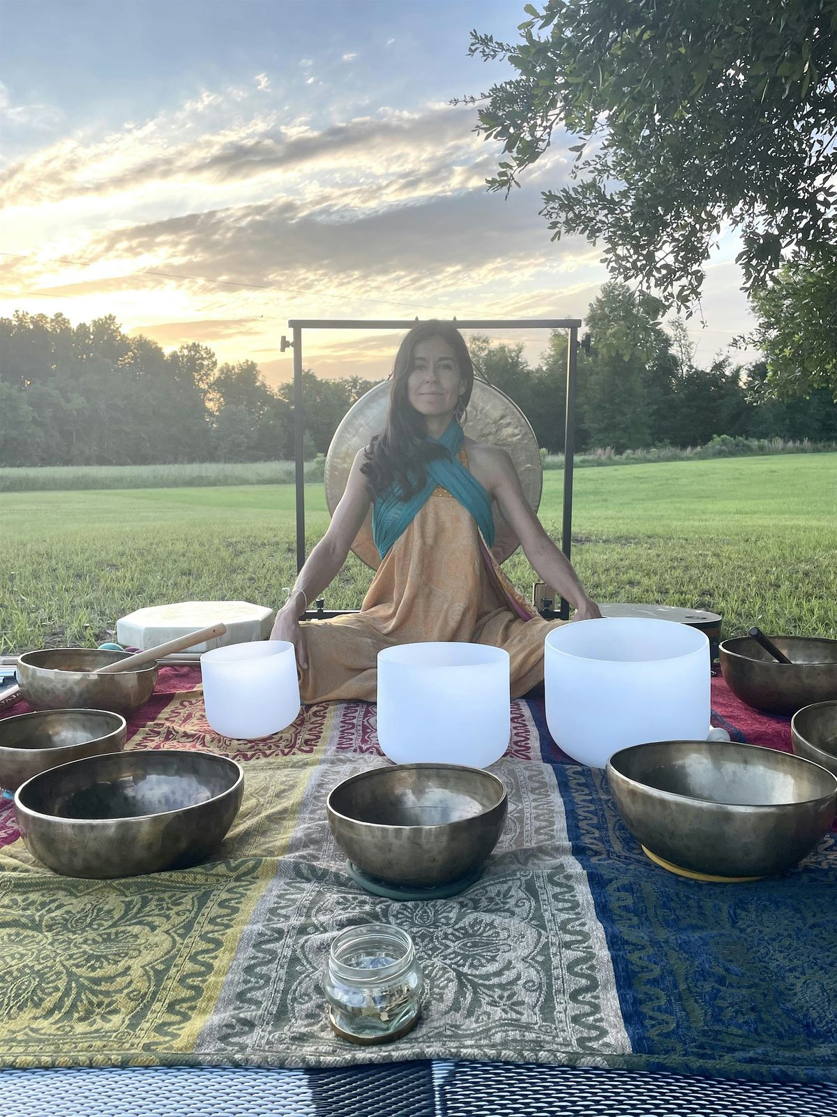 Return to your Body - Sound Healing and Tea Sharing