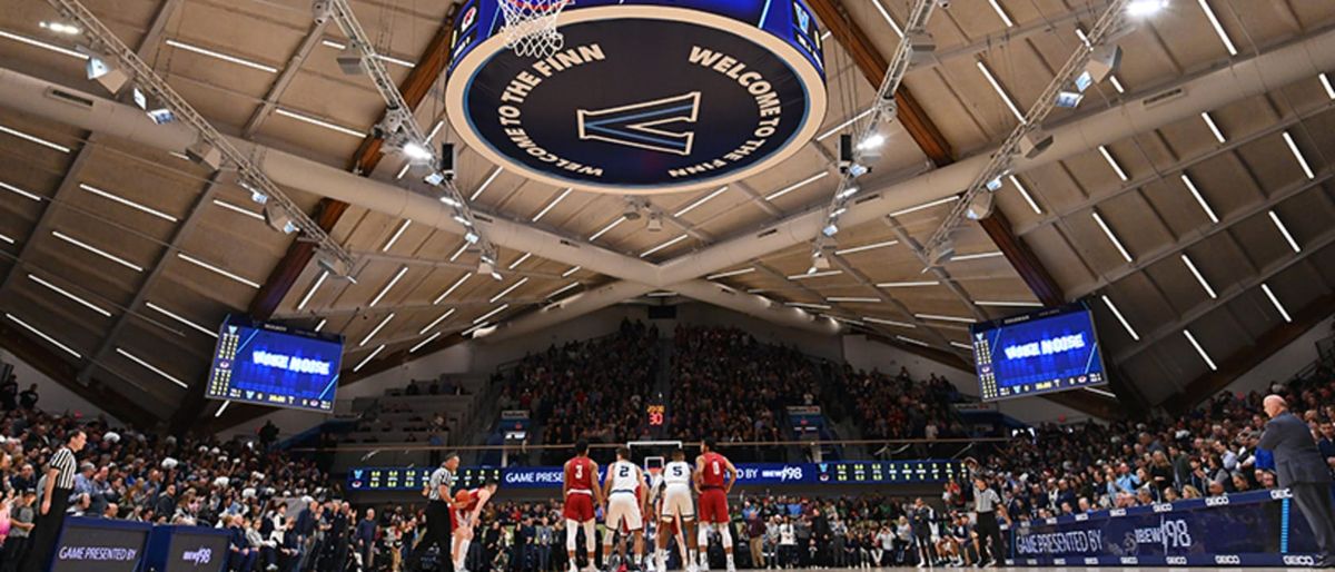 Marquette Golden Eagles at Villanova Wildcats Mens Basketball at Wells Fargo Center-PA