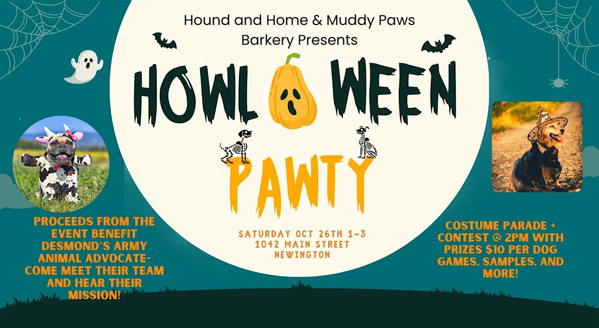 Howl-O-Ween Pawty