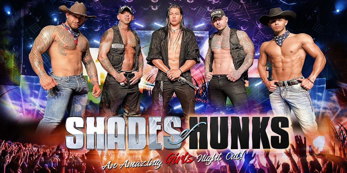 Shades of HUNKS at Goodfellas Lounge (Jacksonville, FL) 1\/31\/23