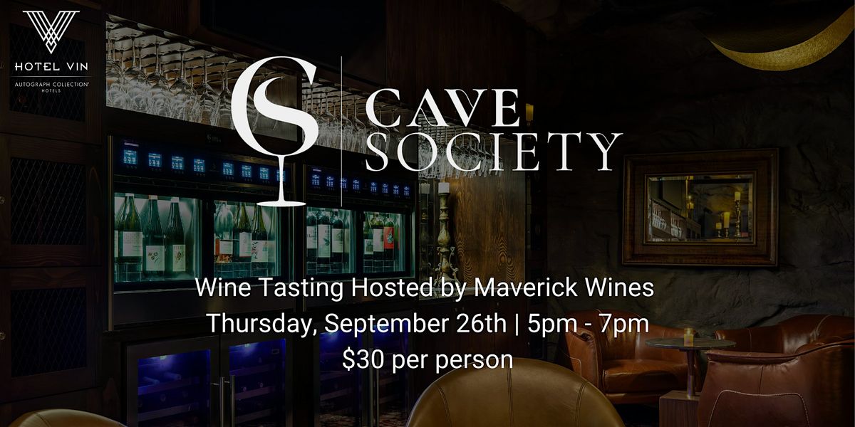 CaveSociety Wine Tasting