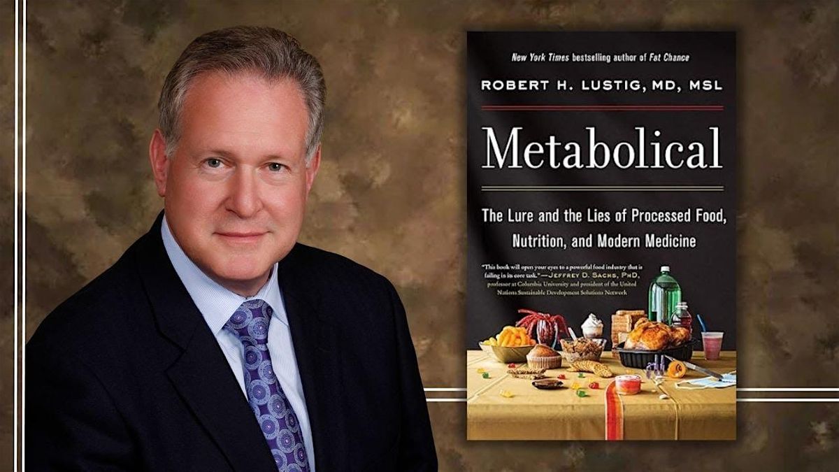 Dr. Robert Lustig: Amygdala Unchained - Ground Zero for the Meta-Crisis