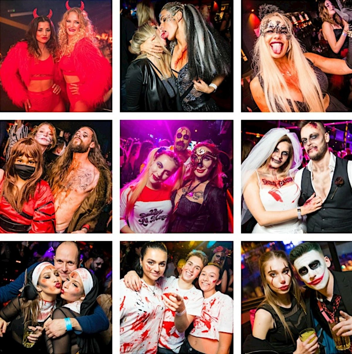 The Monster Ball : Two Nights, One Hell of a Halloween Party @ HK HALL