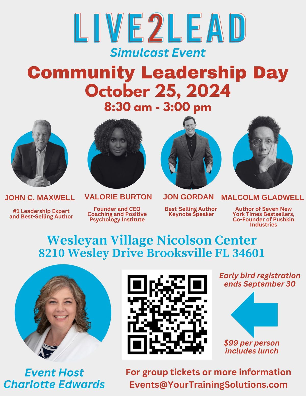 Live2Lead Community Leadership Day