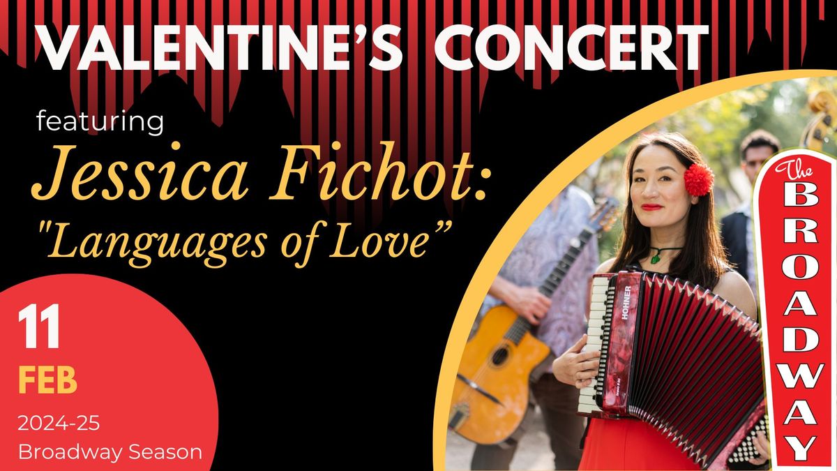 Jessica Fichot: "Languages of Love\u201d