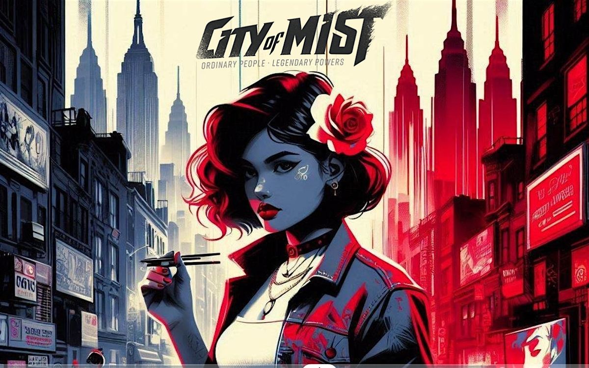 City of Mist RPG One-Shot