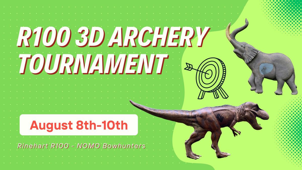 R100 3D Archery Shoot