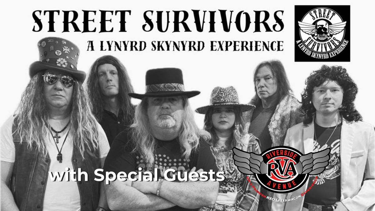 Street Survivors: Lynyrd Skynyrd Experience Live at Great American Ranch Mechanicsville