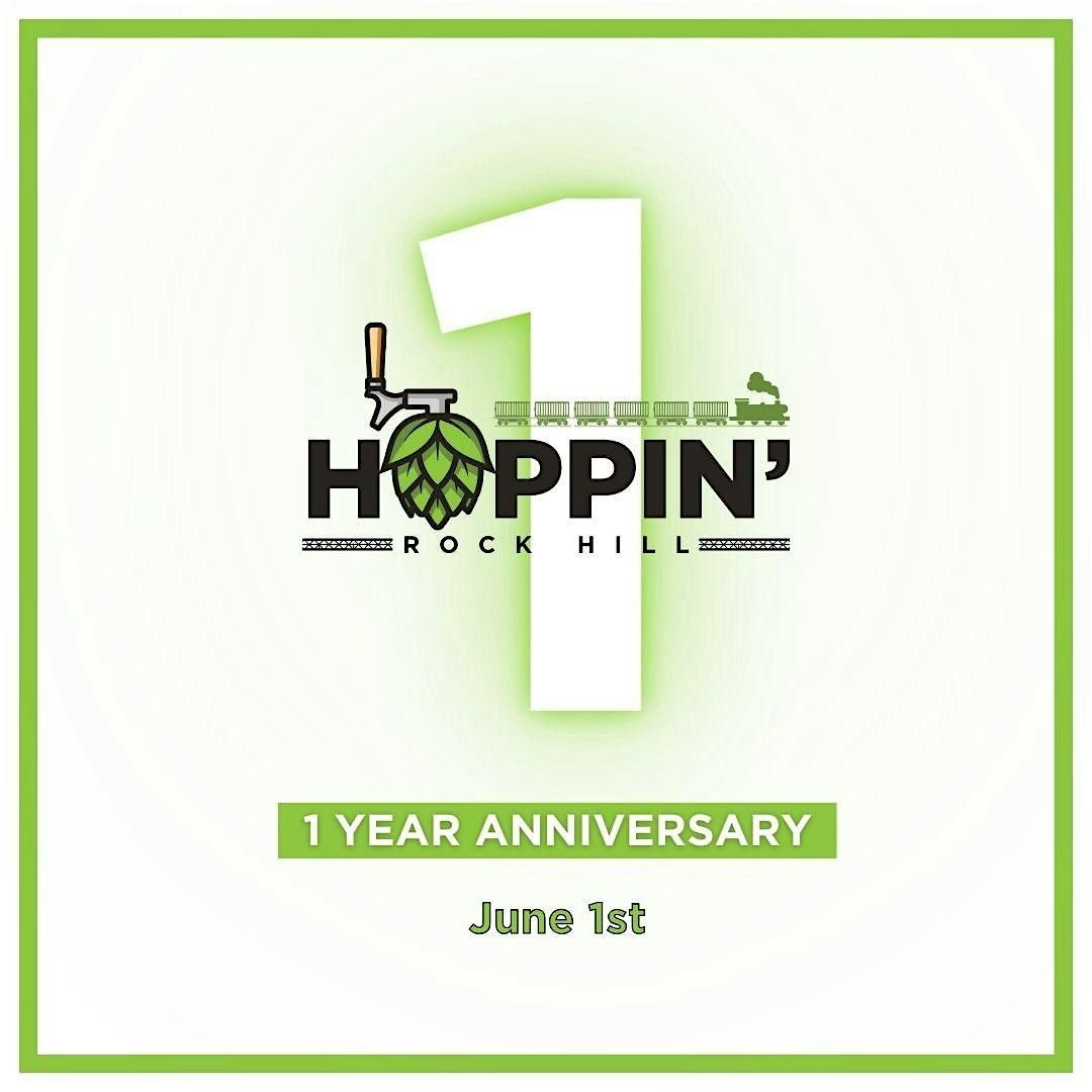 1 Year Anniversary Party at Hoppin'!