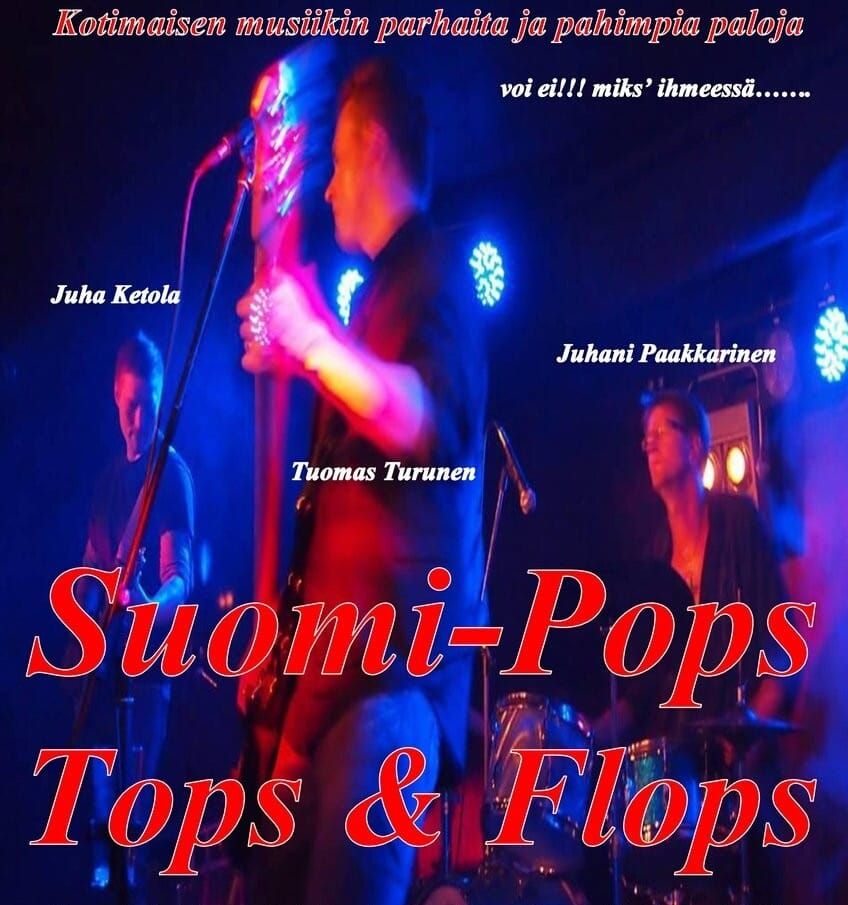 Suomi-Pops Tops & Flops ILTAP\u00c4IV\u00c4KALJATANSSIT Pikku Petess\u00e4