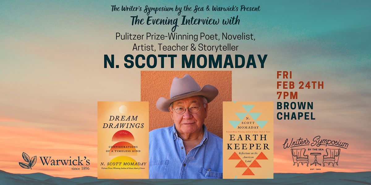 N. Scott Momaday Writers Symposium by the Sea Interview w\/Dean Nelson