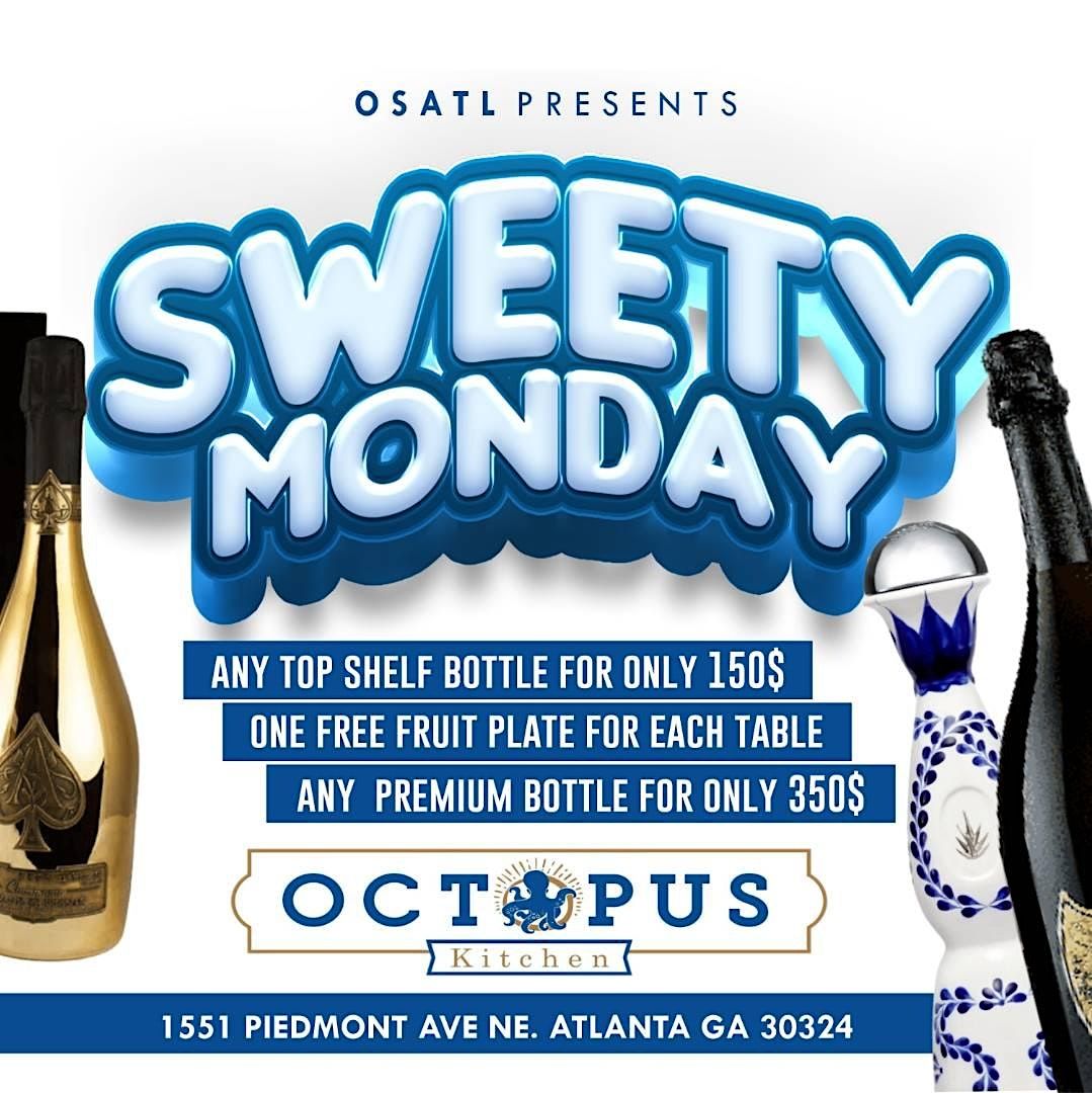 sweety Mondays at octopus kitchen