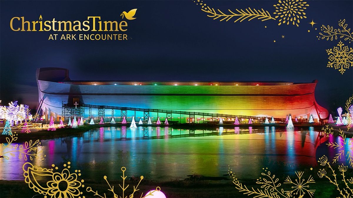 ChristmasTime at The Ark Encounter 