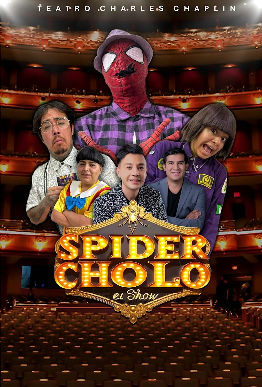 SpiderCholo El Show