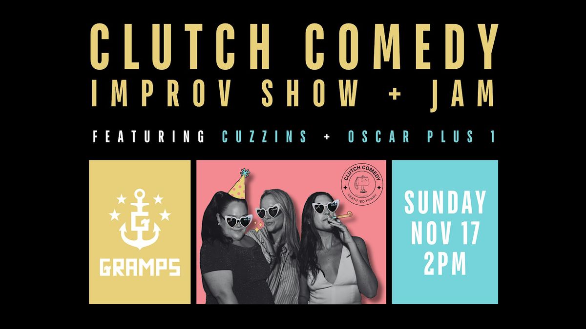 Clutch Comedy Improv Show