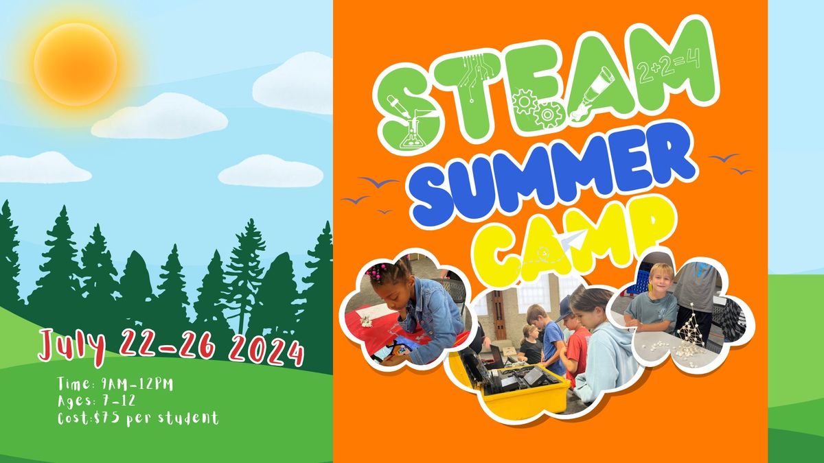 STEAM YOUTH SUMMER CAMP