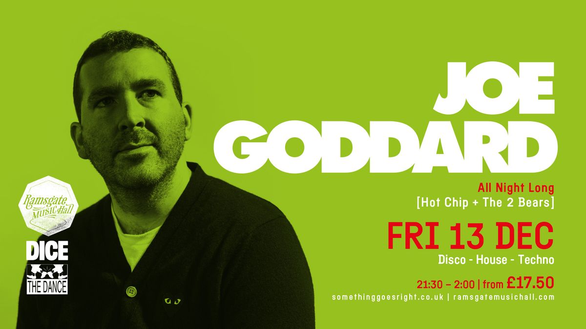 Joe Goddard All Night Long