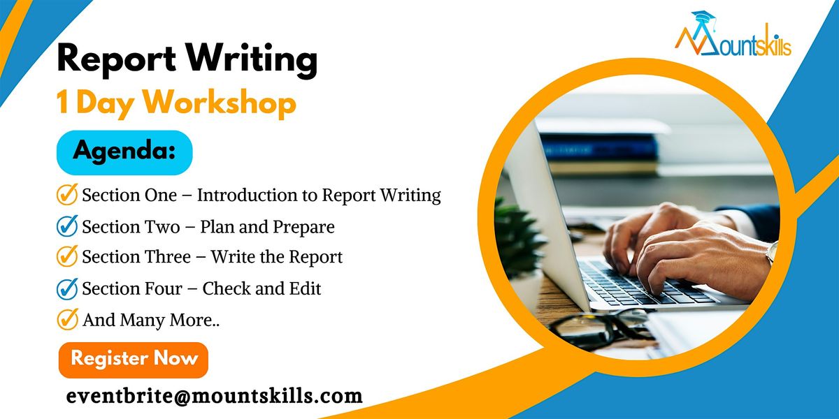 Report Writing 1 Day Workshop in Newcastle on 12th December 2024